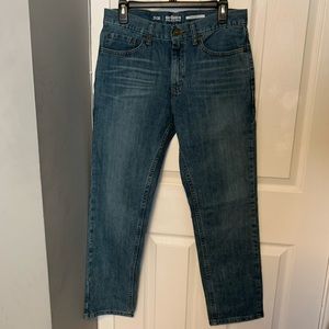Jean Urban Pipeline Waist 31 Length 30 Blue